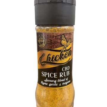 CBD Spice Rub - Chicken