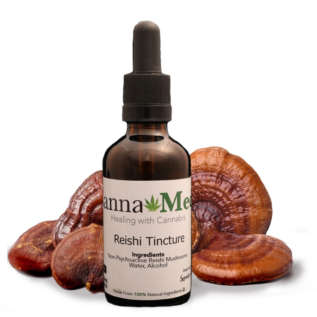 Brain Food Pack - Reishi Tincture