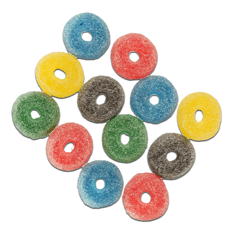 Gummies Round - THC-infused (10 Packs)