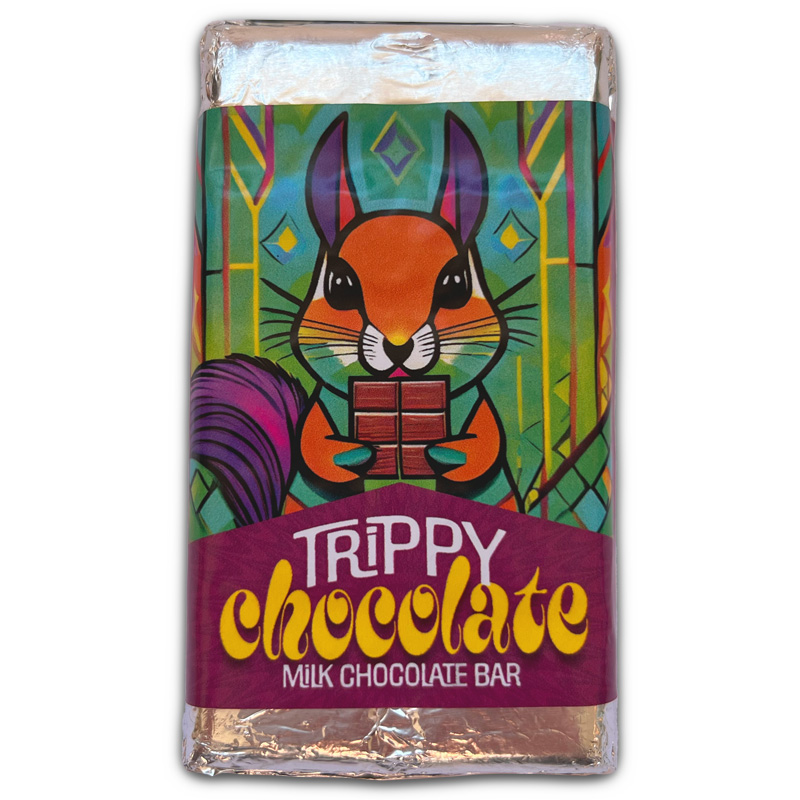 Trippy Chocolate Bar 35g & Trippy Lemonade