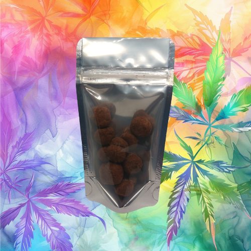 Gummies - Chocolate-Coated Jelly Tots 100mg (20x5mg)