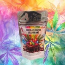 Gummies - Chocolate-Coated Jelly Beans 100mg (10x10mg)