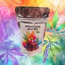 Gummies - Chocolate-Coated Jelly Tots 100mg (10x10mg)