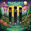 Traveler’s® Disposable Vapes 1ml - Sunset Sherbet (Hybrid)