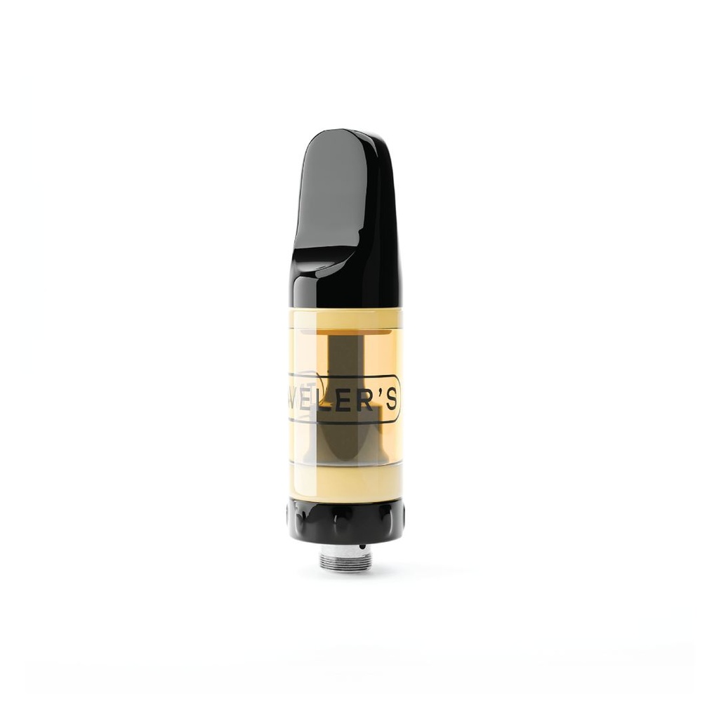 Traveler’s® Ceramic Vape Cartridges 1ml - Apple Sauce (Hybrid)