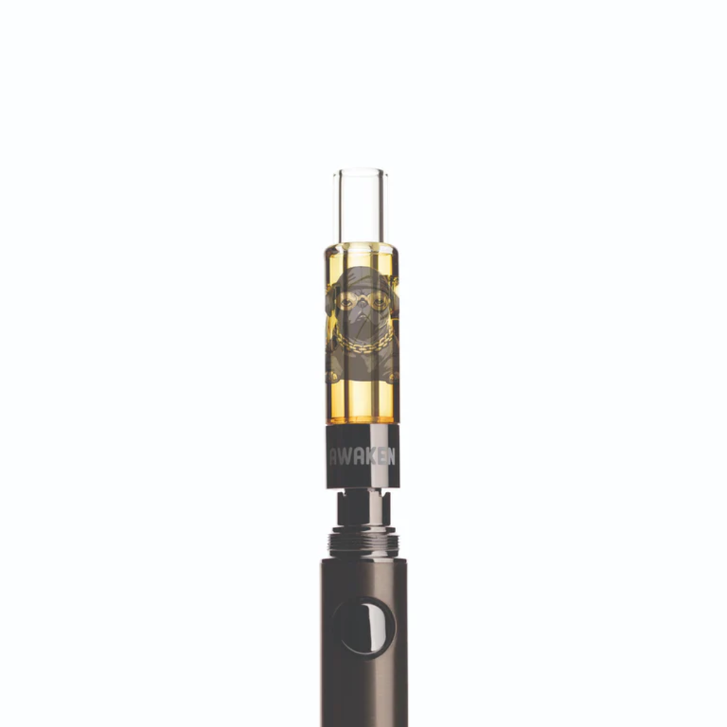 Awaken® Vape Blaster Cartridges 1ml - 24K Gold Punch (Hybrid)