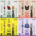 Awaken® Vape Blaster Cartridges 1ml - 24K Gold Punch (Hybrid)