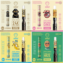 Awaken® Vape Blaster Cartridges 1ml - 24K Gold Punch (Hybrid)