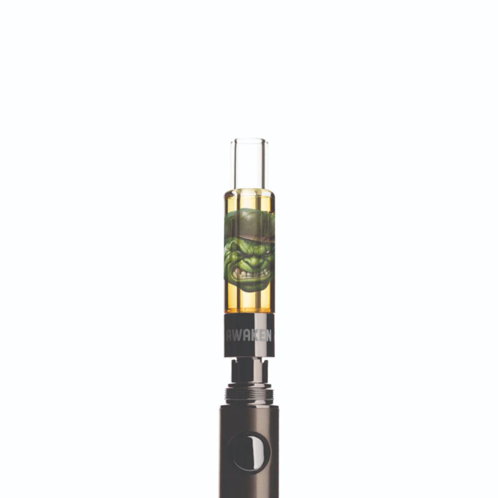 Awaken® Vape Blaster Cartridges 1ml - Green Crack #2 (Sativa)