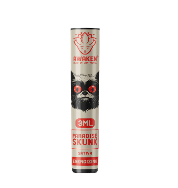 Awaken® Vape Blaster Cartridges 3ml - Paradise Skunk (Sativa)