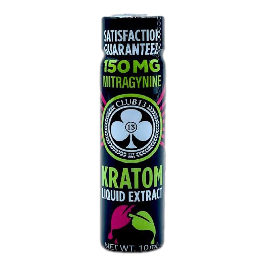 Kratom Liquid Extract (150MIT) 10ml