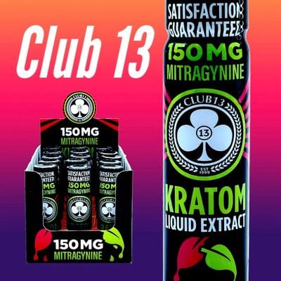 Kratom Liquid Extract (150MIT) 10ml