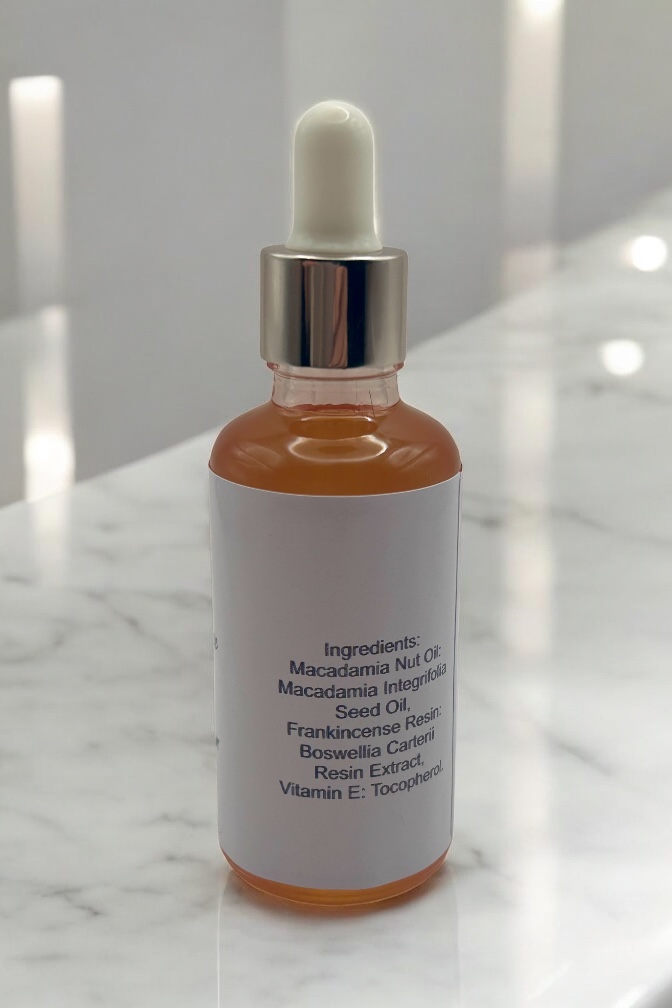 Frankincense Resin Night Serum 50ml