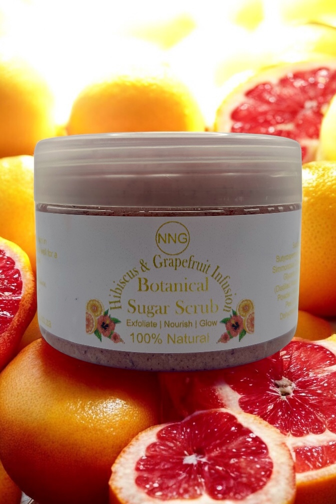 Botanical Sugar Scrub 400g