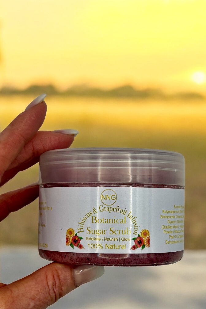 Botanical Sugar Scrub 400g