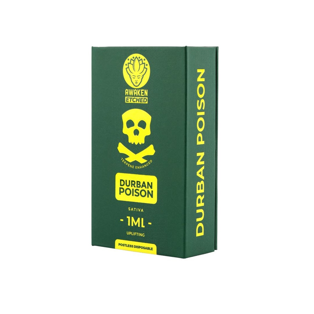 Awaken® Etched Disposable Vape 1ml - Paradise Skunk (Sativa)