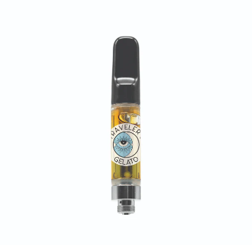 Traveler’s® Classic Vape Cartridges 1ml - Lemon Haze (Sativa)