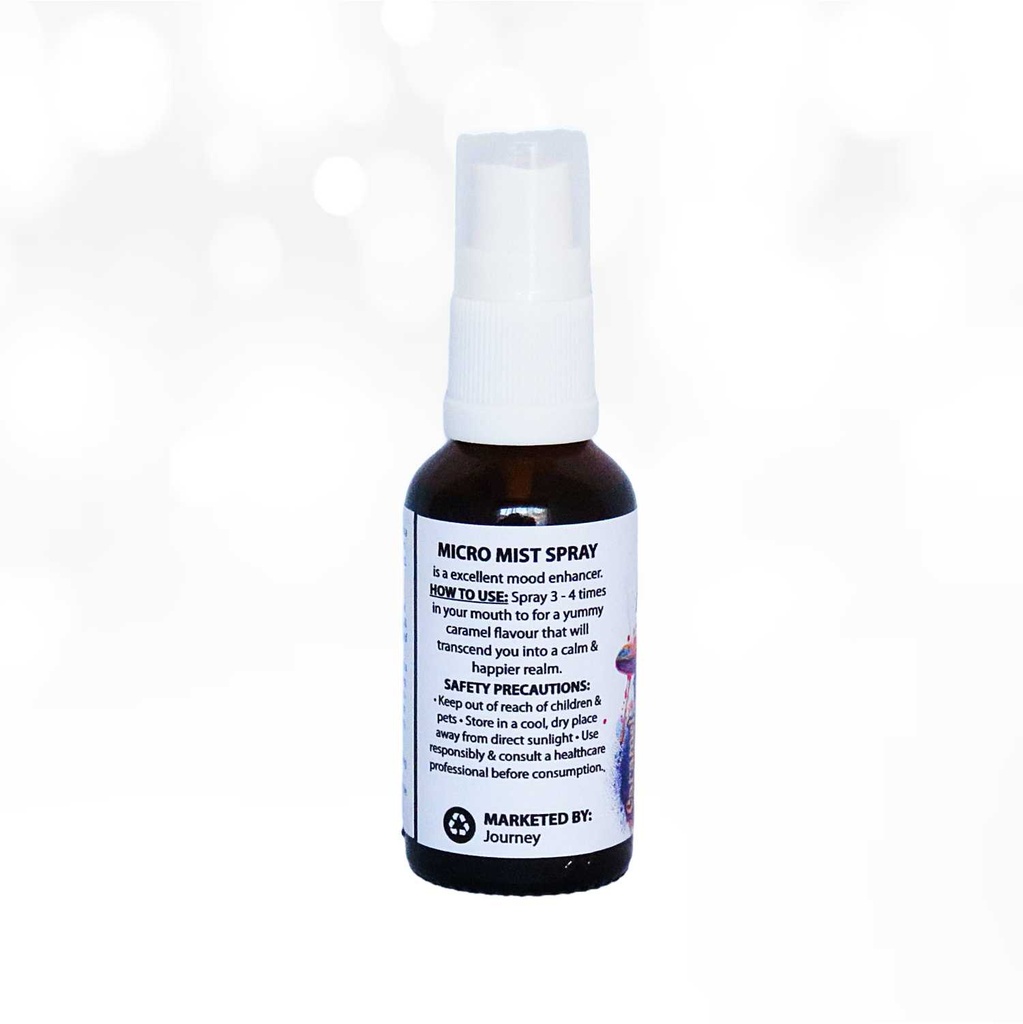 Micro Mist Oral Spray 30ml - Caramel