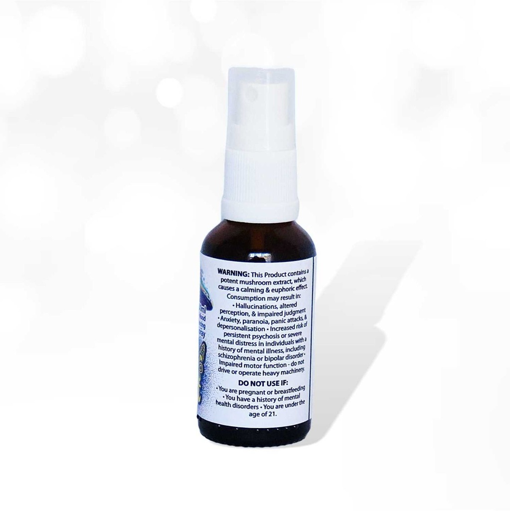 Micro Mist Oral Spray 30ml - Caramel