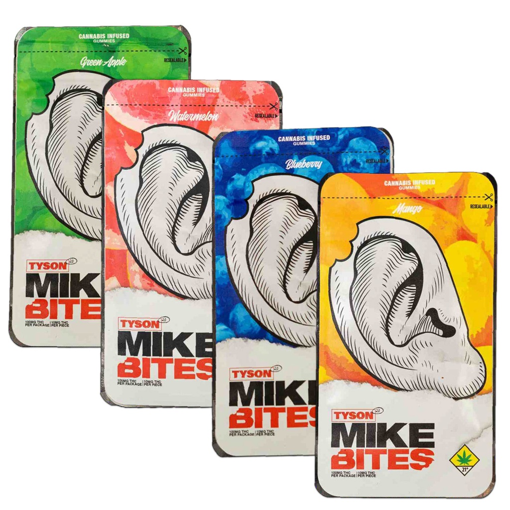 Mike Bites - Blueberry 250mg (10x25mg)