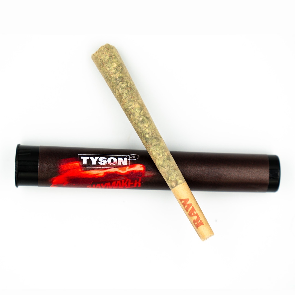 Tyson Premium Pre-Rolls 1g - Haymaker Haze