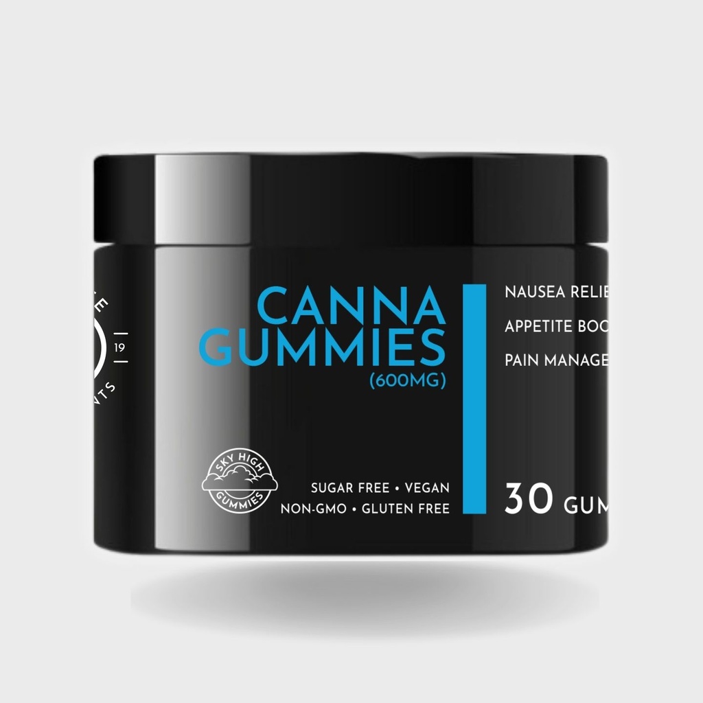 Canna Gummies 600mg (30x20mg)