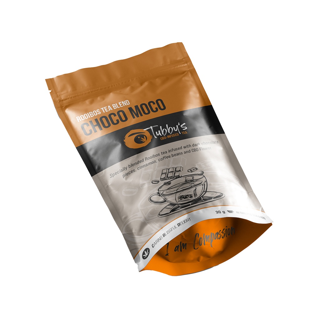 Choco Moco Tea 15mg Broad Spectrum CBD