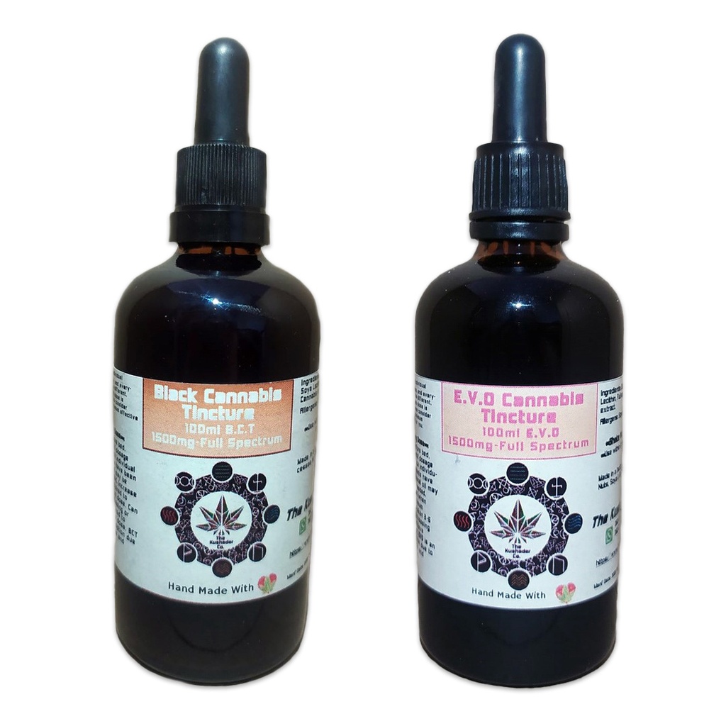 TKC Cannabis Tinctures