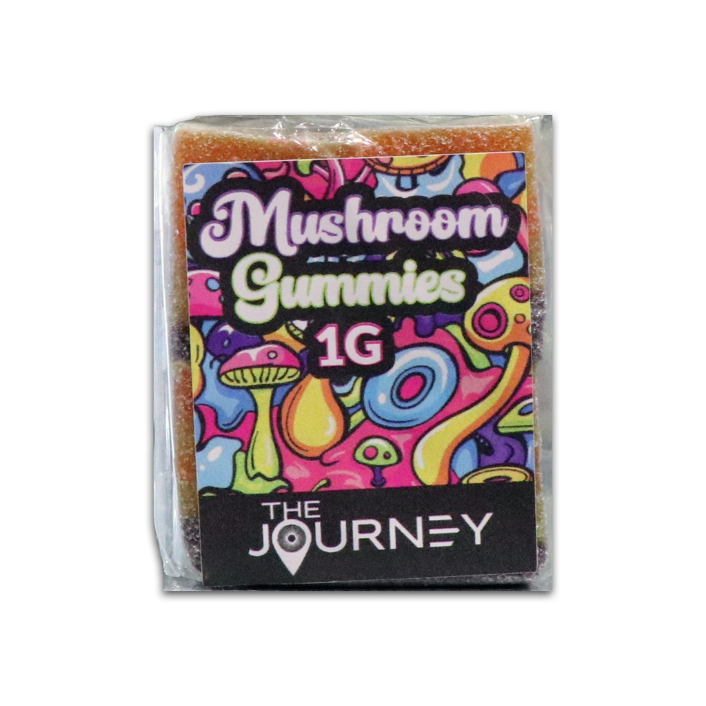 Magic Mushroom Gummies - Inca 1g (4x250mg)