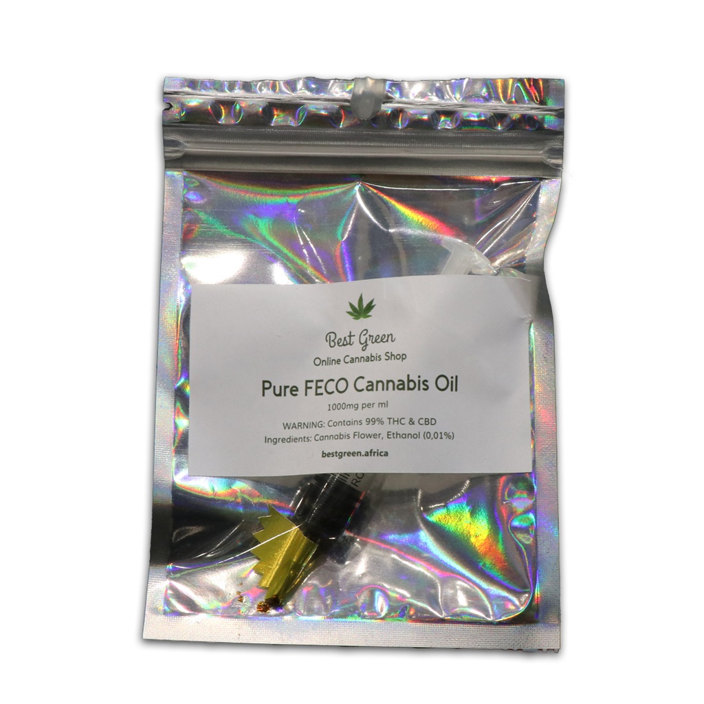 Pure FECO THC & CBD Oil 1000mg
