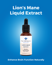 Lion's Mane Liquid Extract 30ml