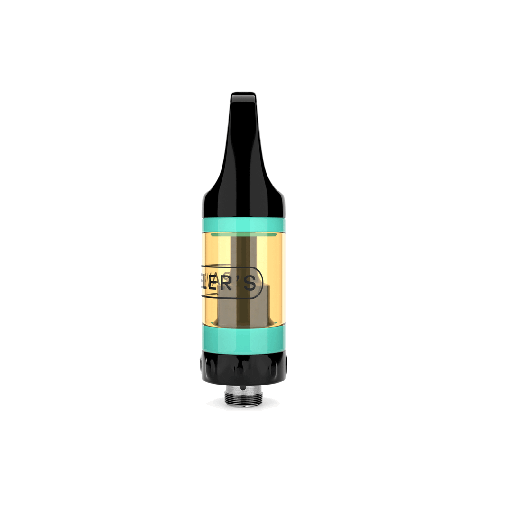 Traveler’s® Ceramic Vape Cartridges 1ml - Apple Sauce (Hybrid)