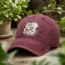 LOL CAP WASHED COTTON PINK.webp