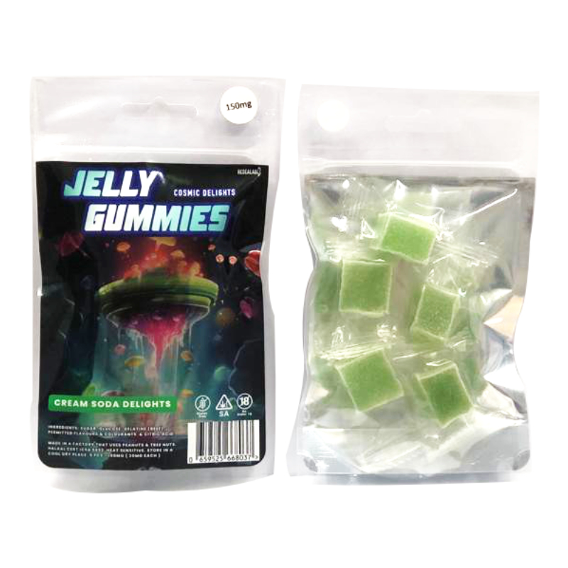 Jelly Gummies - Cosmic Delights - 150mg Full Spectrum