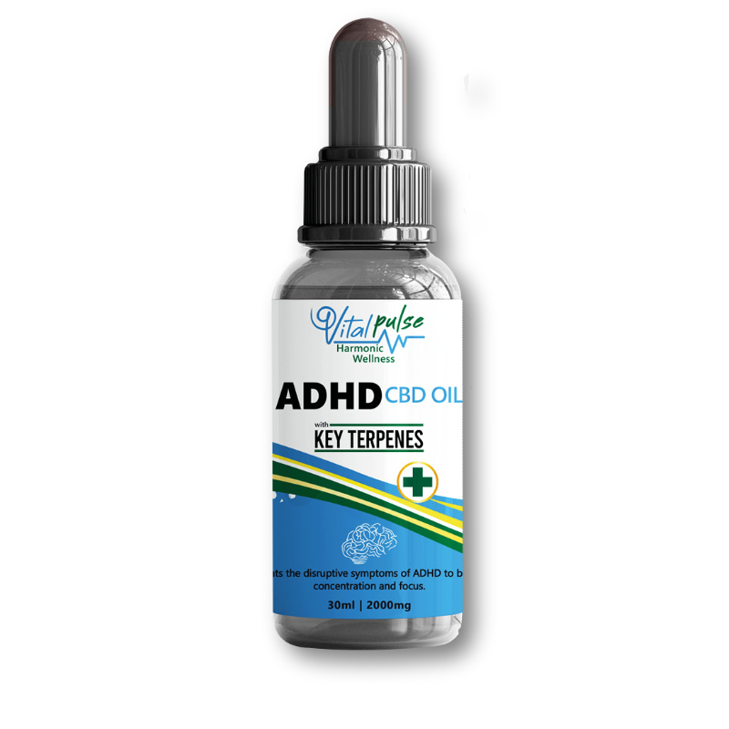 Vitalpulse ADHD CBD Oil