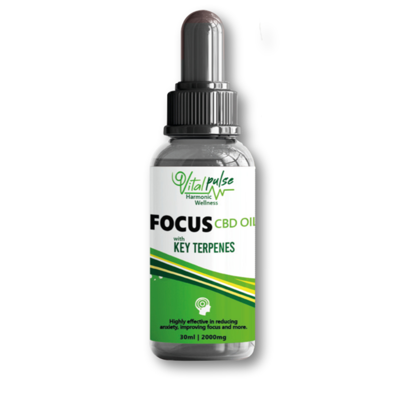 Vitalpulse Focus CBD Oil