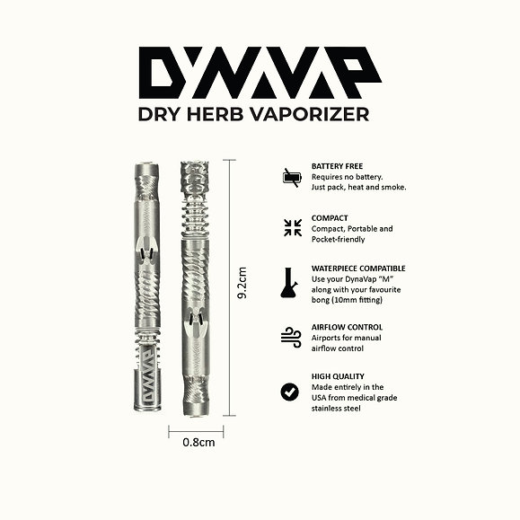 DynaVap Dry Herb Vaporizer
