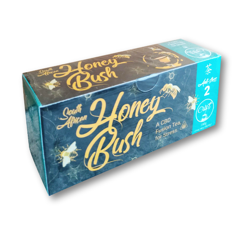 Time 4 Tea - Honeybush Tea with CBD