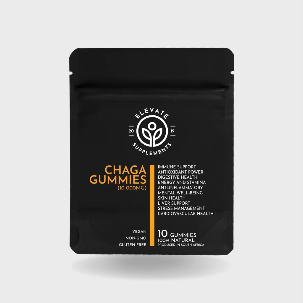 Chaga Gummies (10)