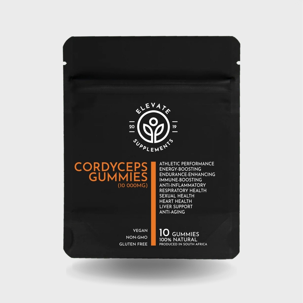 Cordyceps Gummies (10)