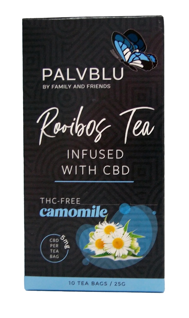 Chamomile Rooibos CBD Infused Tea