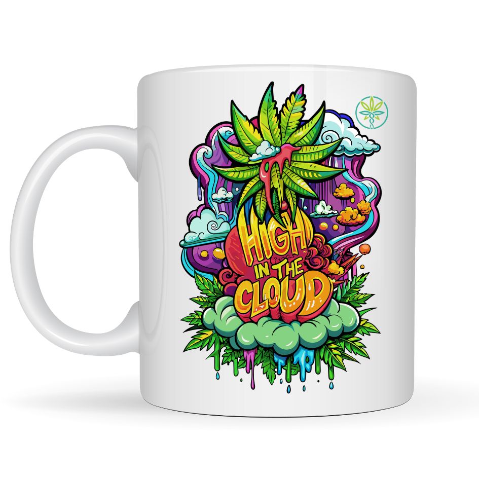 Coffee Mug - High In The Cloud