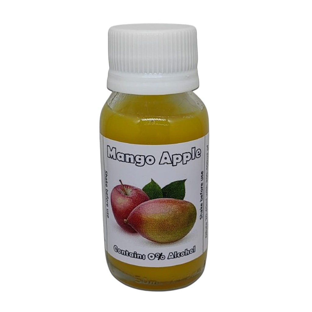 FECO Infused Fruit Juice Concentrate - Mango Apple (50ml)