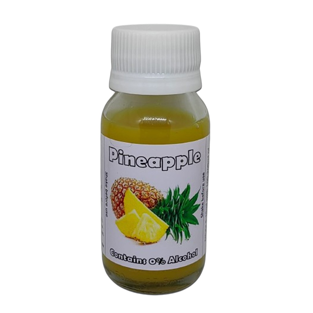 FECO Infused Fruit Juice Concentrate - Pineapple (50ml)