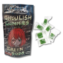 Candy Freaks Ghoulish Gummies - Green Soda 120mg (4x30mg)