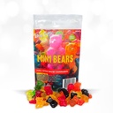 Gummies - Mini Teddy Bears 200mg (40x5mg) - Sativa