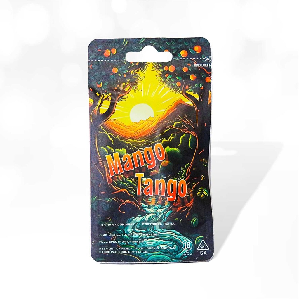 Dreamers Vape Carts 1ml Full Spectrum - Mango Tango (Sativa)