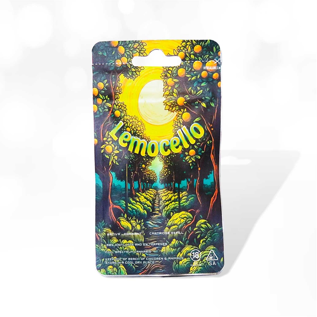 Dreamers Vape Carts 1ml Full Spectrum - Lemocello (Sativa)