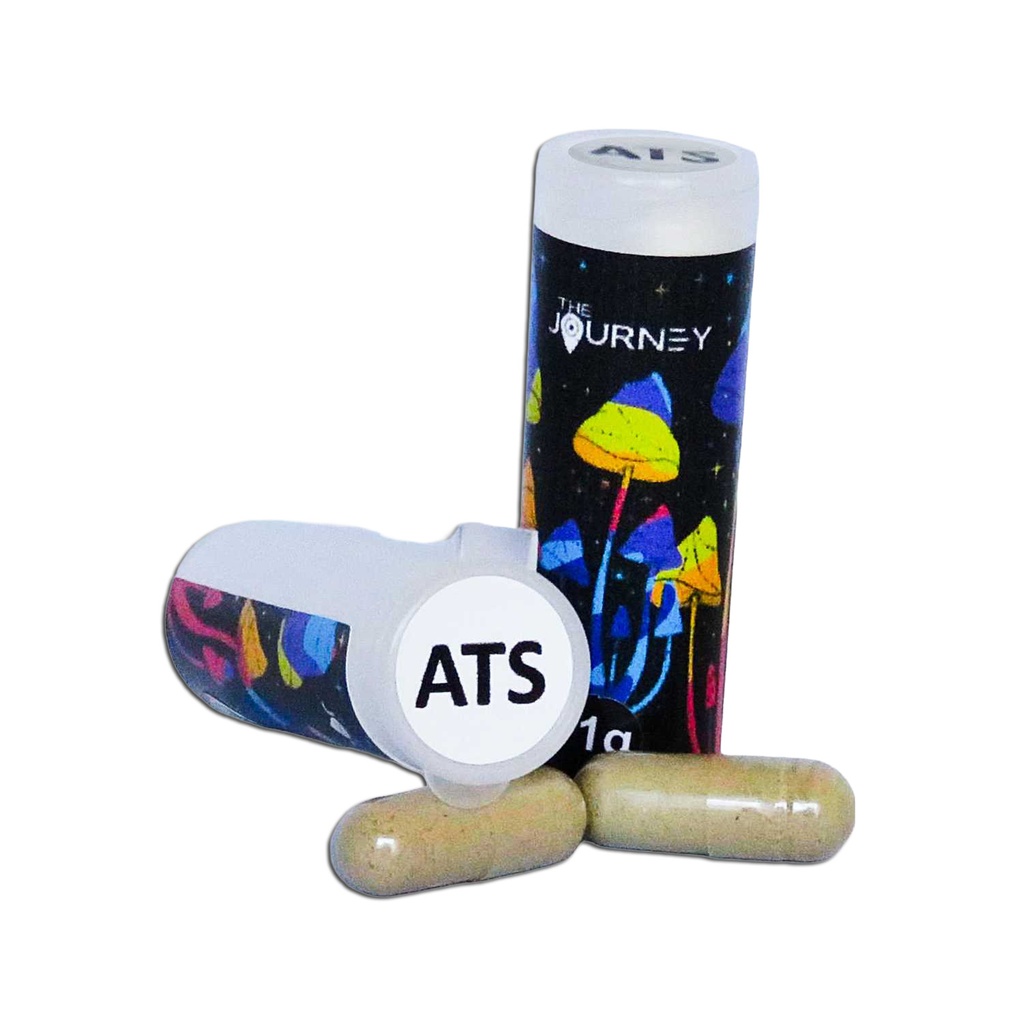 The Journey Magic Mushroom Caps 2's - ATS (African Transkei) (0.5g)