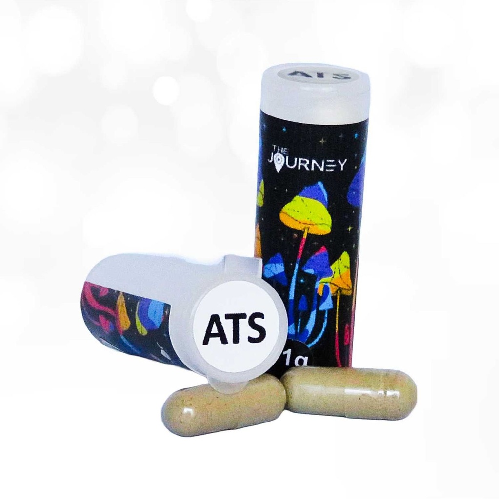 The Journey Mushroom Caps 2's - ATS (African Transkei)